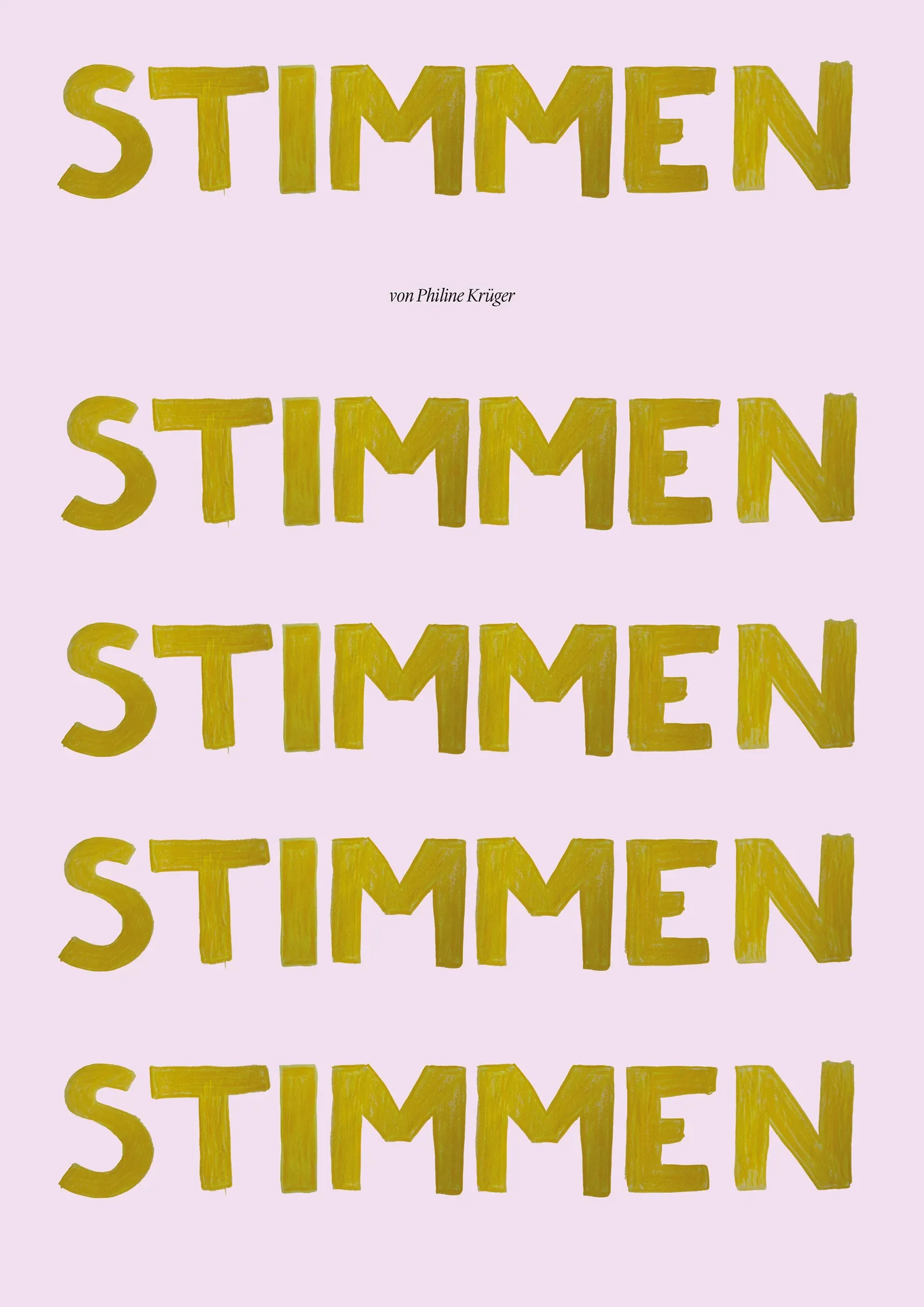 STIMMEN — Editorial / fotografie · Philine Krüger