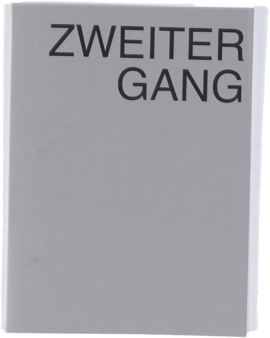 ZWEITER GANG — Cover