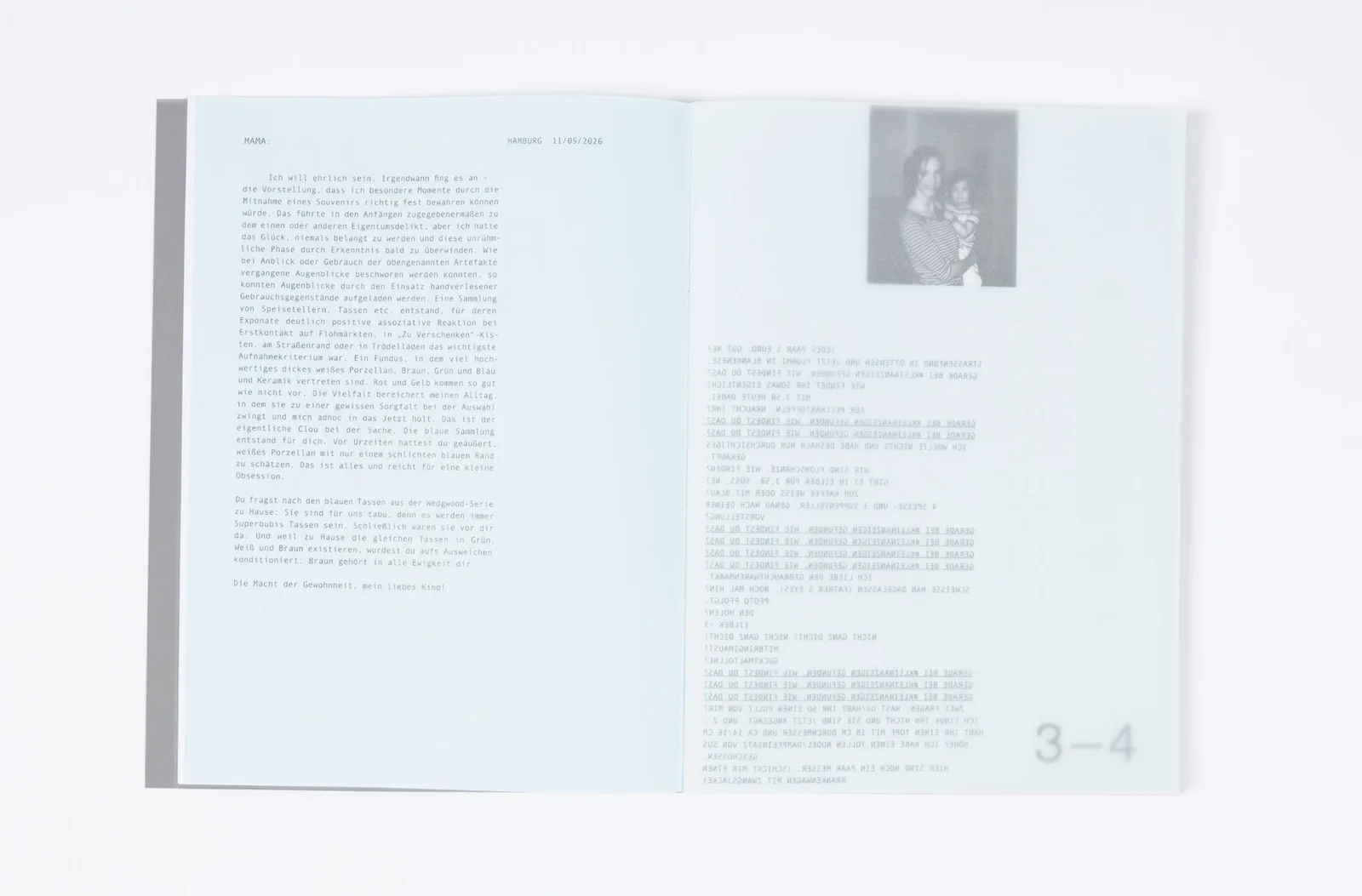 ZWEITER GANG — Doppelseite