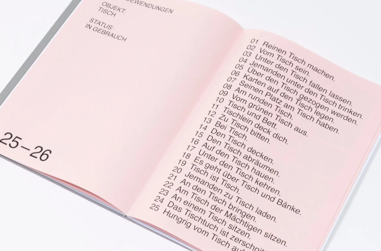 ZWEITER GANG — Doppelseite