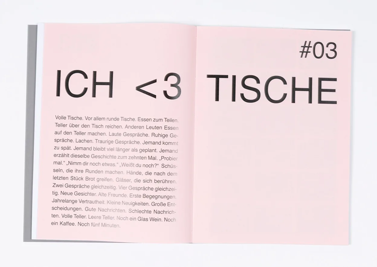 ZWEITER GANG — Editorial / typografie / fotografie · Philine Krüger